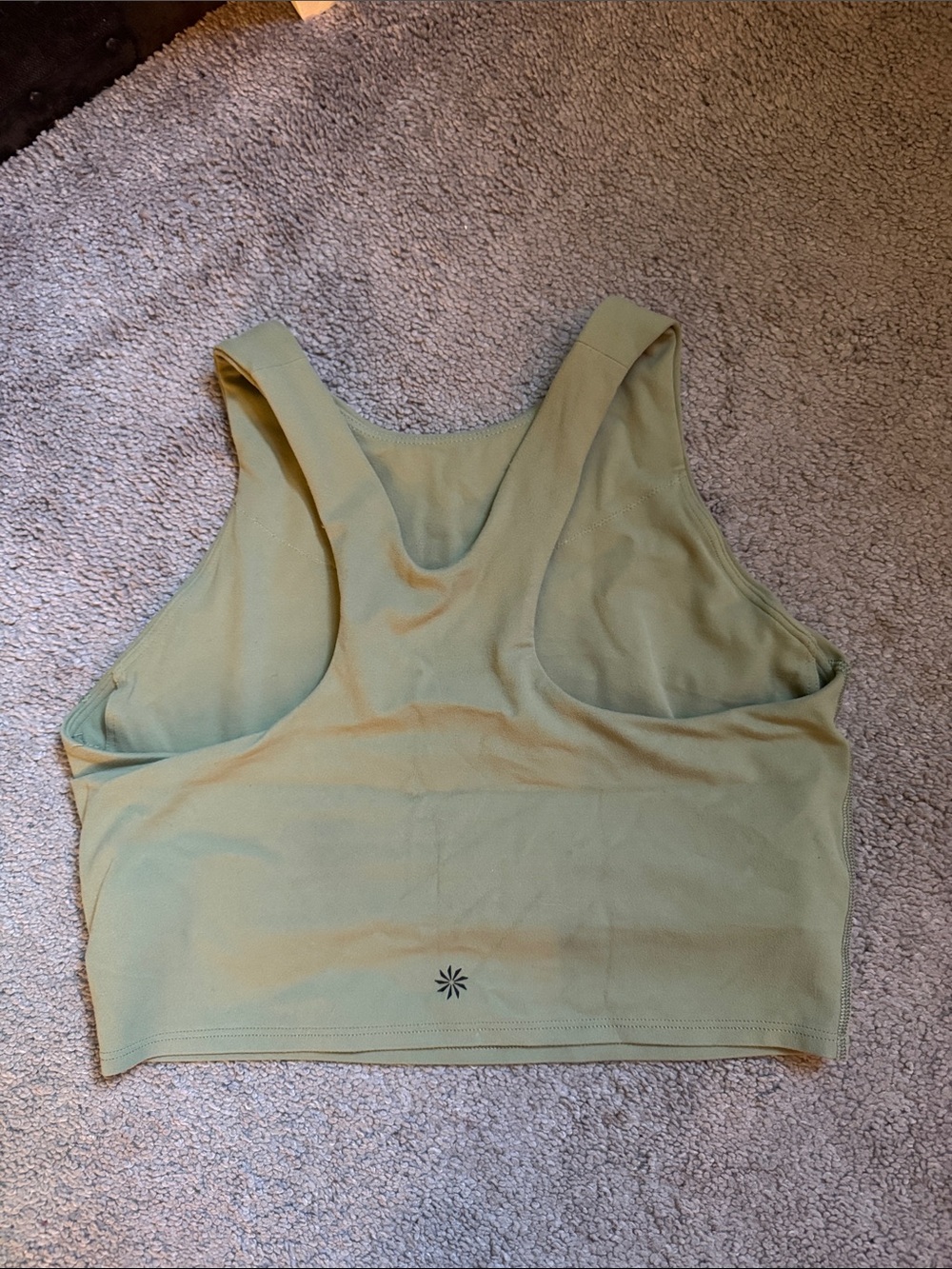 Athleta Sage Green Tank Top - Picture 2 of 4
